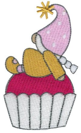 BCD Cupcake Girl Gnome
