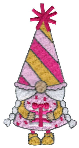 BCD Birthday Gift Girl Gnome