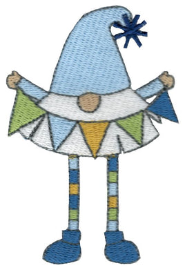 BCD Birthday Banner Boy Gnome