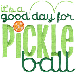 BCE It's A Good Day For Pickleball