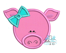 BBE Pig Applique 3