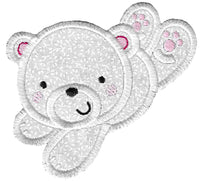 BCD Polar Bear Applique Bundle Set