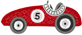 BCE Race Cars Applique Set