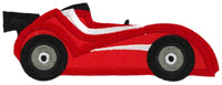 BCE Race Cars Applique Set