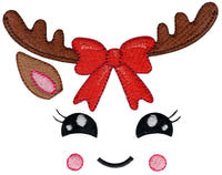 BCE Reindeer Faces Set