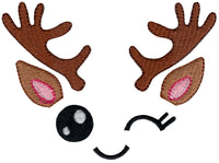 BCE Reindeer Faces Set