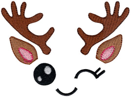 BCE Reindeer Face 2