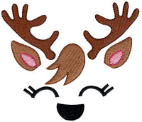 BCE Reindeer Faces Set