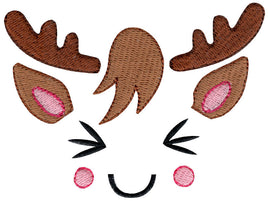 BCE Reindeer Face 4