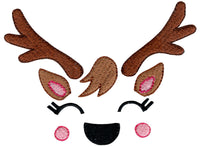 BCE Reindeer Faces Set