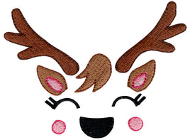 BCE Reindeer Face 5