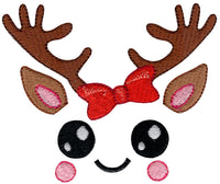 BCE Reindeer Faces Set