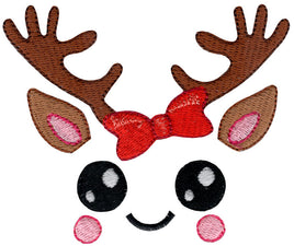 BCE Reindeer Face 6