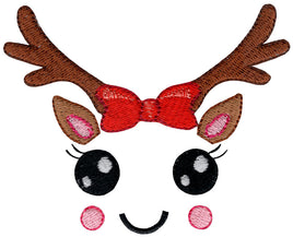 BCE Reindeer Face 8