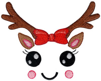 BCE Reindeer Faces Set