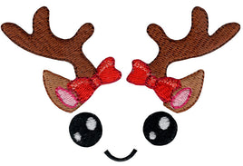 BCE Reindeer Face 9