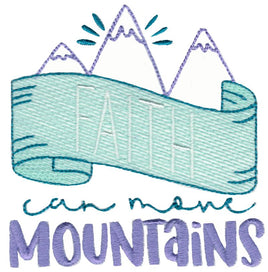 BCD Faith can move mountains