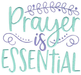 BCD Prayer is Essential