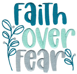 BCD Faith over Fear