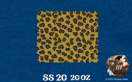 WB Leopard Print SS20 20oz rhinestone