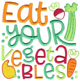 BCD Eat Your Vegetables