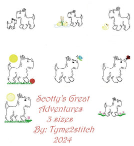 TIS Scotty's Great Adventures Set