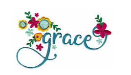 BCD Religious Word Grace