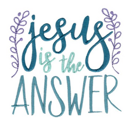 BCD Religious Sayings too - Jesus is the answer