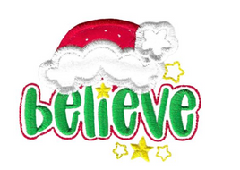 BCD Christmas Sentiments 11 Believe