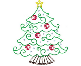 BCD Elegant Christmas Elegant Christmas Tree