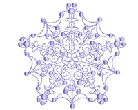 Copy of BC Snowflake Three-set of 12