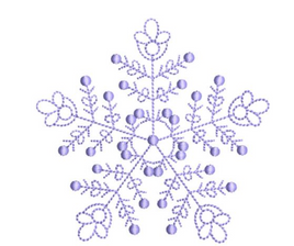 BCD Snowflake Three-3