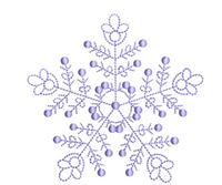Copy of BC Snowflake Three-set of 12
