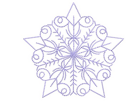 BCD Snowflake Three-4