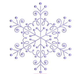 BCD Snowflake Three-5