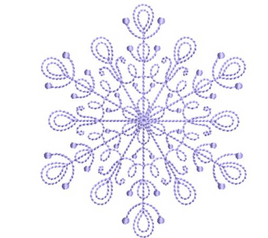 BCD Snowflake Three-6