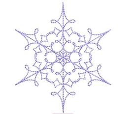 BCD Snowflake Three-7