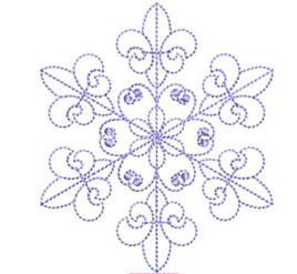 BCD Snowflake Three-8