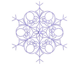 BCD Snowflake Three-10