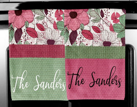 TSS Summer Boho Towel Sublimation Design