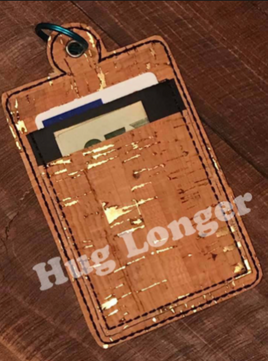 HL ITH Single Sided Card Fob HL2555 embroidery file