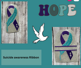 HL Suicide Awareness Ribbons HL2362