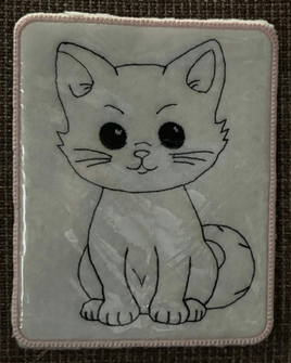 NNK ITH Cat Coloring Page