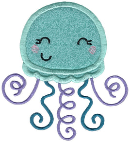 BCE Applique Jellyfish