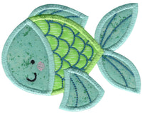 BCE Sea Creatures Three Applique Bundle Set