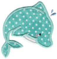 BCE Sea Creatures Three Applique Bundle Set