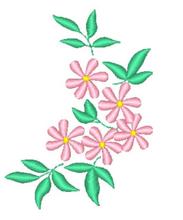 CAC Simple Flowers Design