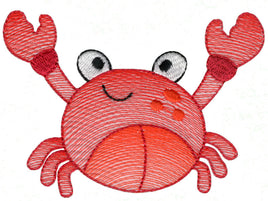 BCD Sketch Crab