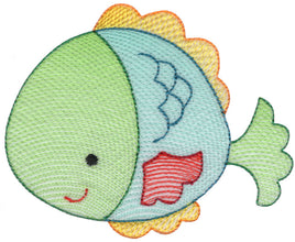 BCD Sketch Fish