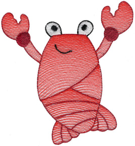 BCD Sketch Lobster